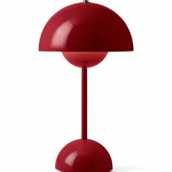 &Tradition Flowerpot VP9 portabel bordslampa, gråbeige