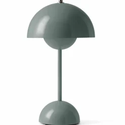 &Tradition Flowerpot VP9 portabel bordslampa, gråbeige