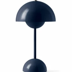 &Tradition Flowerpot VP9 portabel bordslampa, gråbeige