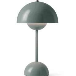 &Tradition Flowerpot VP9 portabel bordslampa, dark plum