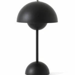 &Tradition Flowerpot VP9 portabel bordslampa, dark plum