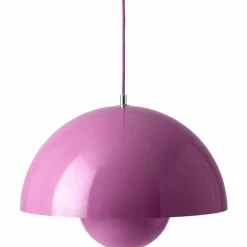 &Tradition Flowerpot VP7 taklampa 37 cm, tangy pink
