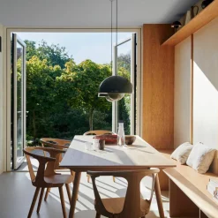 &Tradition Flowerpot VP7 taklampa 37 cm, zesty orange