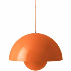 &Tradition Flowerpot VP2 taklampa 50 cm, gråbeige