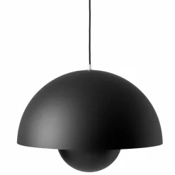 &Tradition Flowerpot VP2 taklampa 50 cm, gråbeige