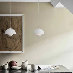 &Tradition Flowerpot VP1 taklampa 23 cm, zesty orange