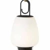 &Tradition Lucca SC51 portabel lampa, black
