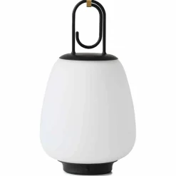&Tradition Lucca SC51 portabel lampa, black