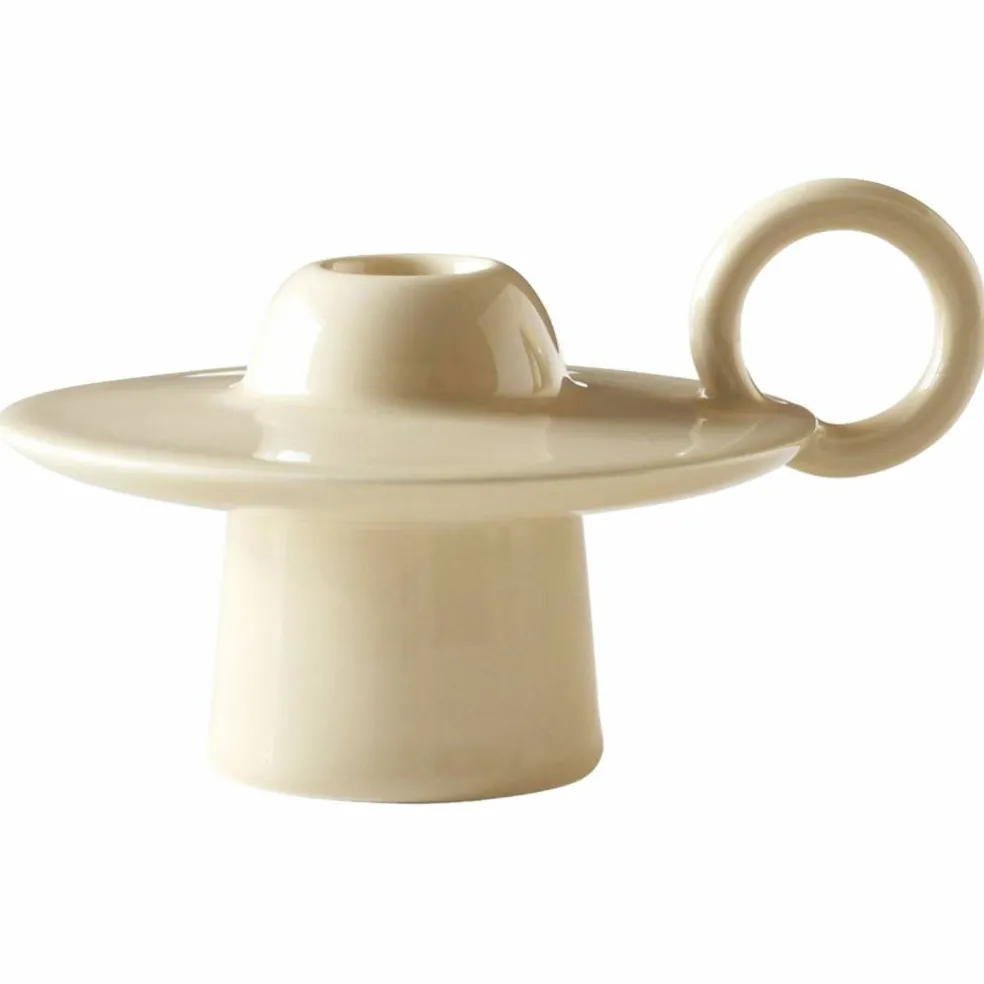 &Tradition Momento Ljusstake, red brown