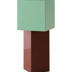 &Tradition Pivot ATD7 portabel lampa, rusty