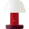 &Tradition Setago JH27 portabel lampa, nude