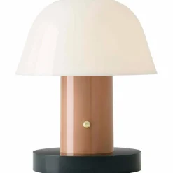 &Tradition Setago JH27 portabel lampa, maroon