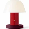 &Tradition Setago JH27 portabel lampa, rust