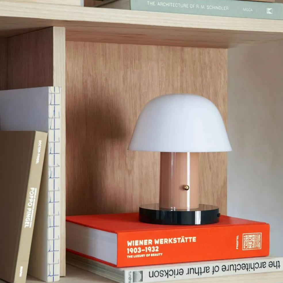 &Tradition Setago JH27 portabel lampa, rust