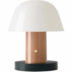 &Tradition Setago JH27 portabel lampa, rust