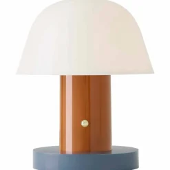 &Tradition Setago JH27 portabel lampa, rust