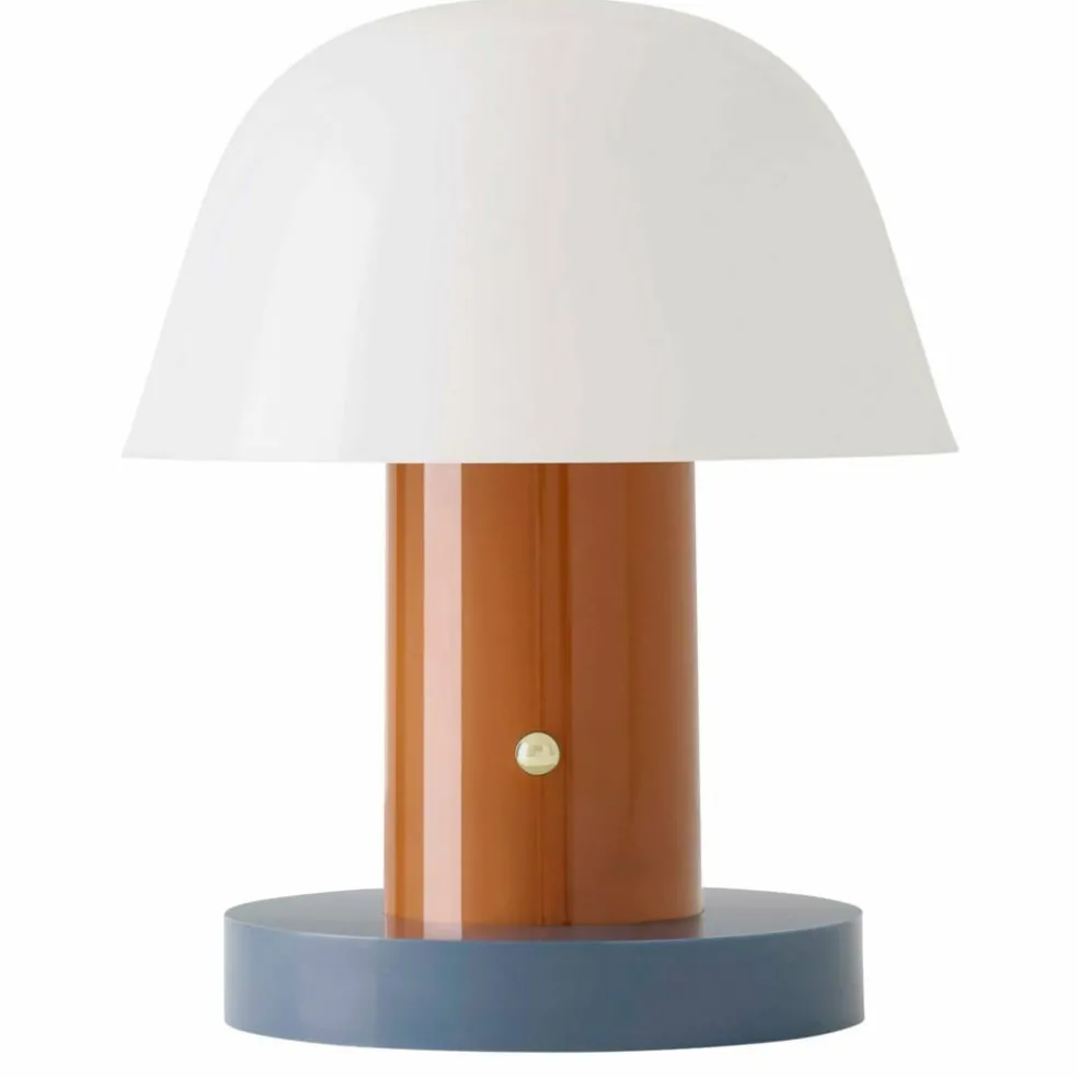 &Tradition Setago JH27 portabel lampa, rust