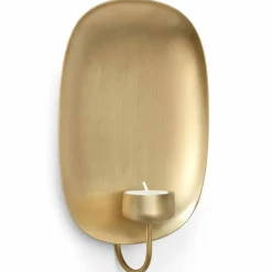 &Tradition Votive AV20 väggljusstake, brass