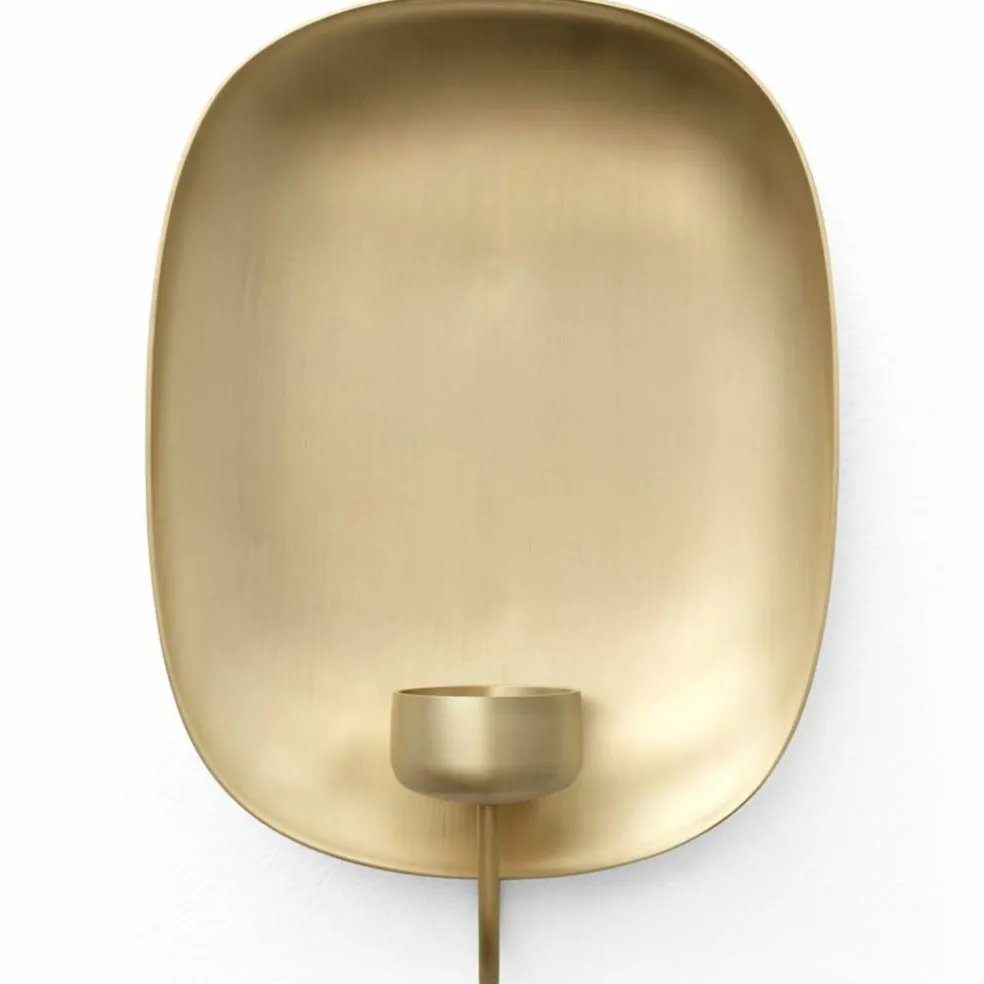 &Tradition Votive AV20 väggljusstake, brass