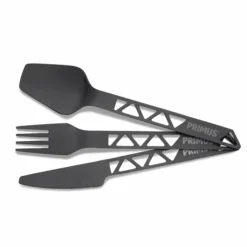 TrailCutlery bestickset, aluminium