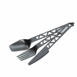 TrailCutlery bestickset, svart
