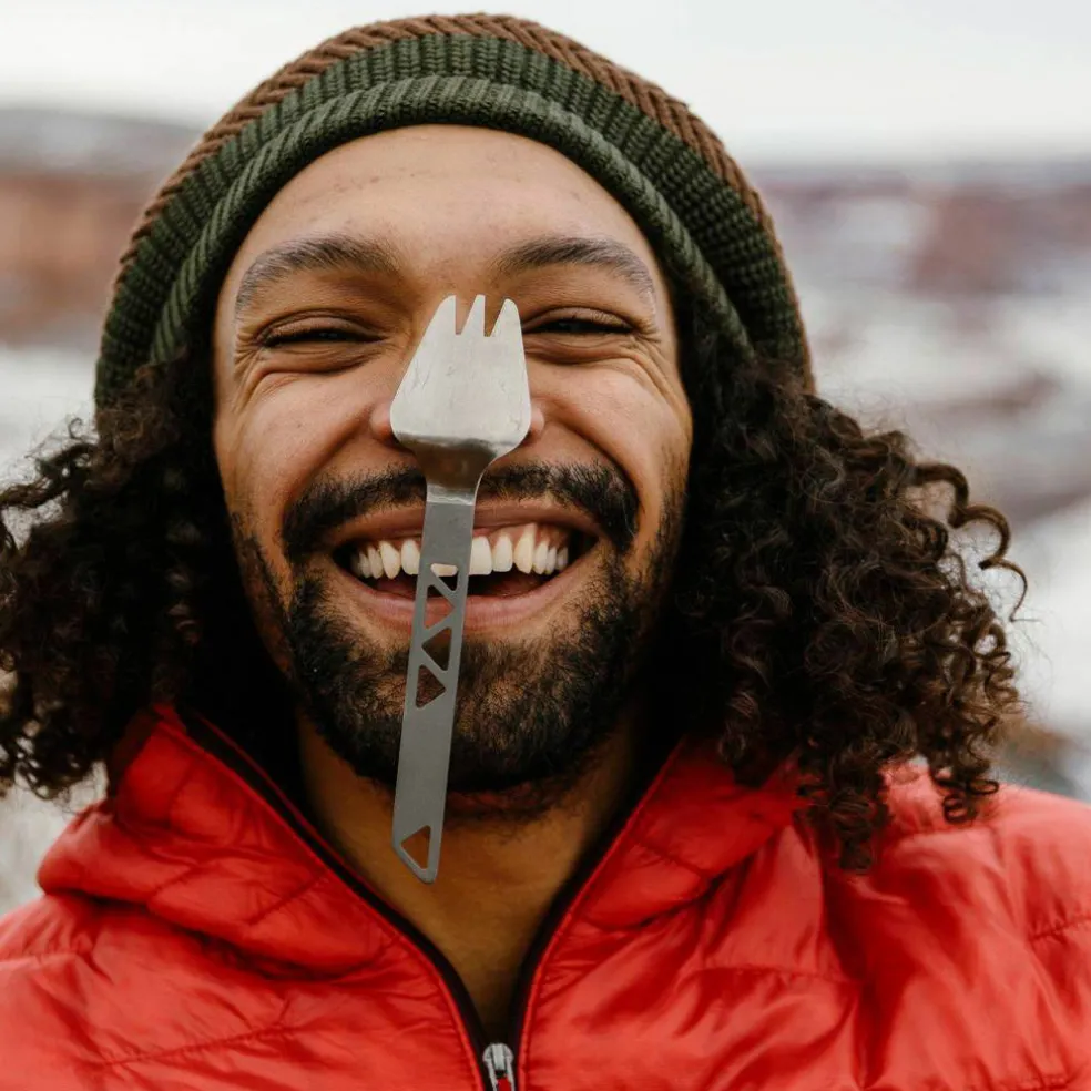 TrailSpork, titanium