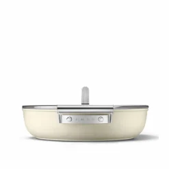 Traktörpanna 28 cm, creme