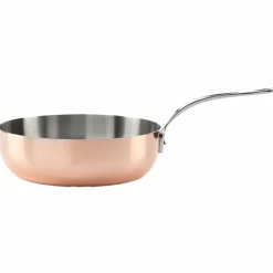 Traktörpanna 26 cm, koppar