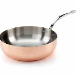 Traktörpanna 26 cm, koppar