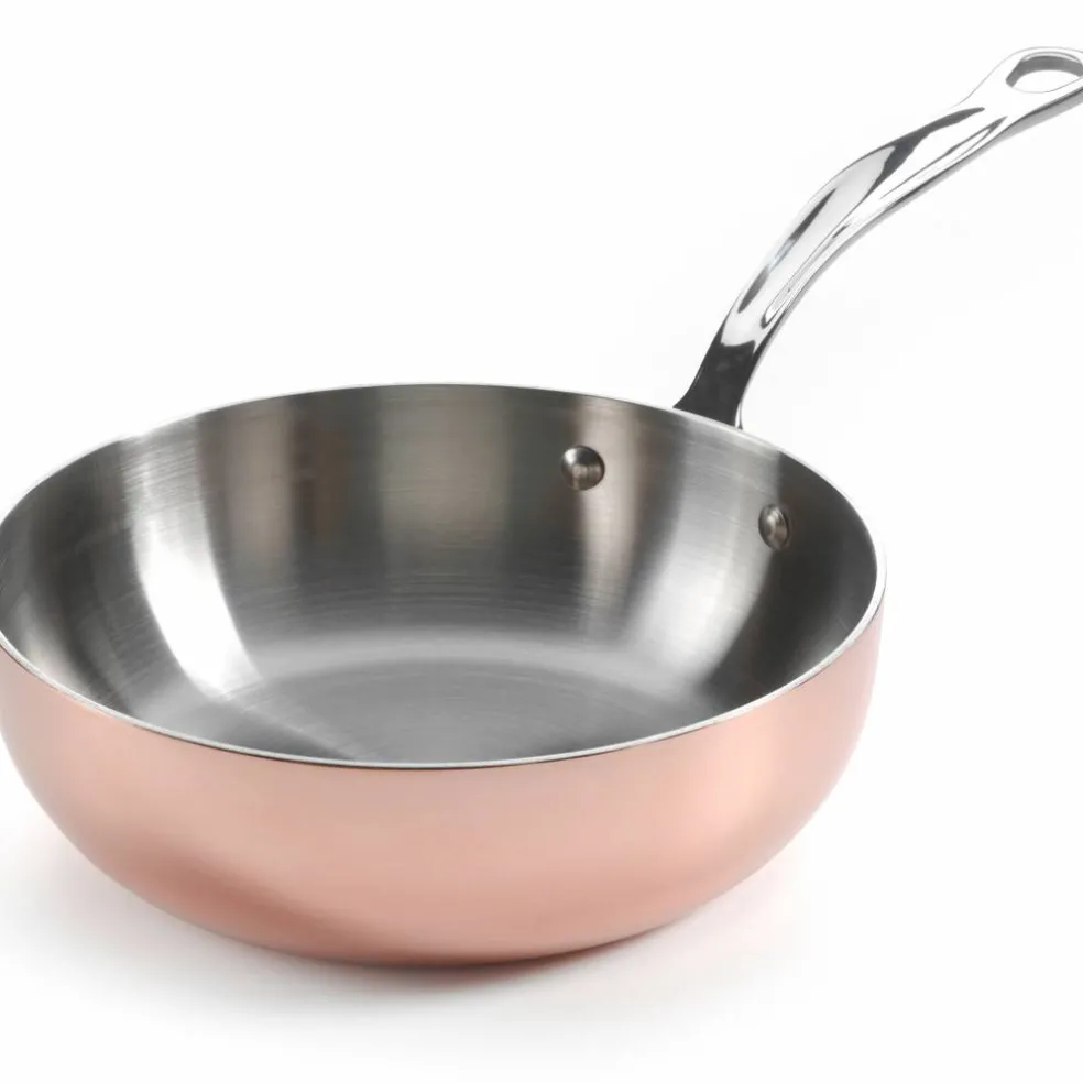 Traktörpanna 26 cm, koppar