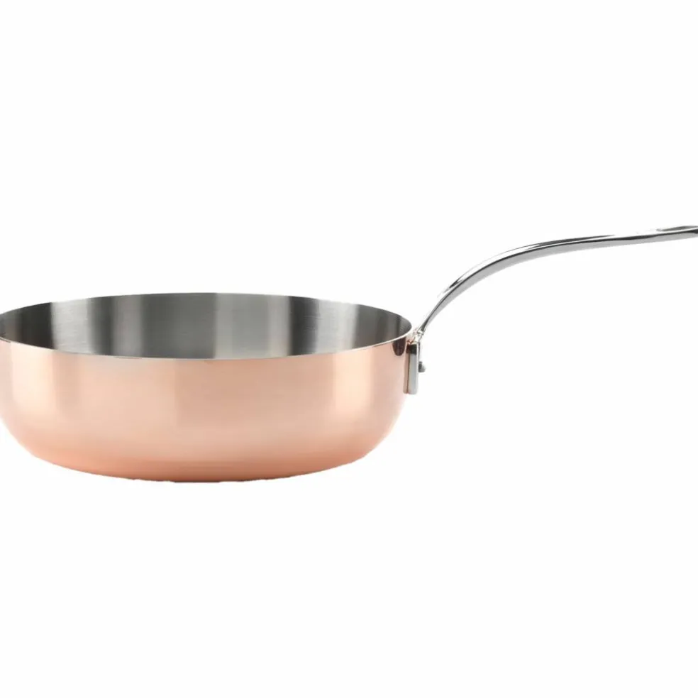 Traktörpanna 24 cm, koppar
