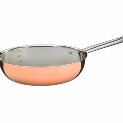 Traktörpanna 28 cm Koppar