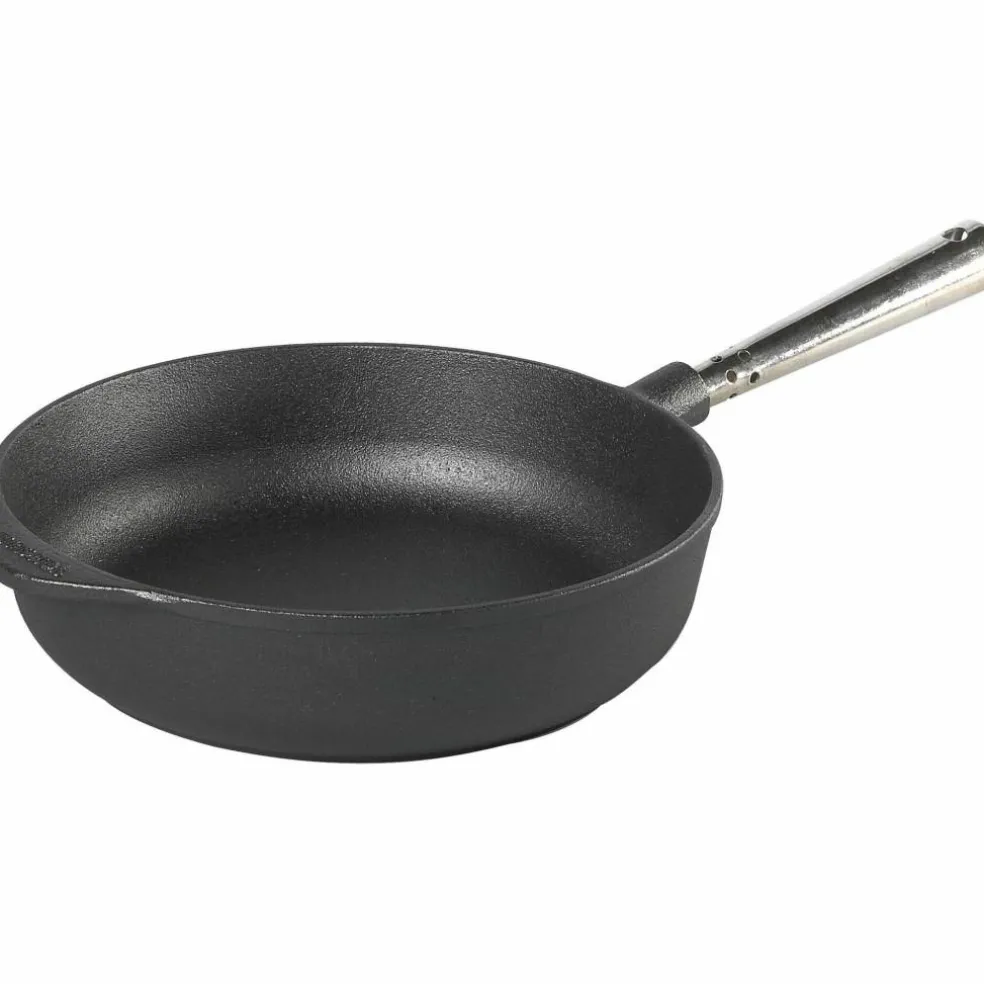 Traktörpanna 25 cm Stålhandtag