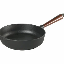 Traktörpanna 25 cm Trähandtag