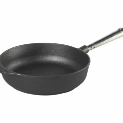 Traktörpanna 25 cm Trähandtag