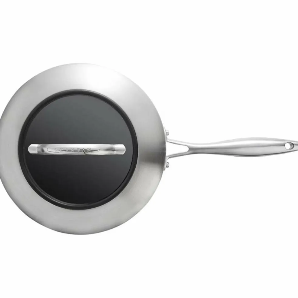 Traktörpanna Djup med Lock 26 cm