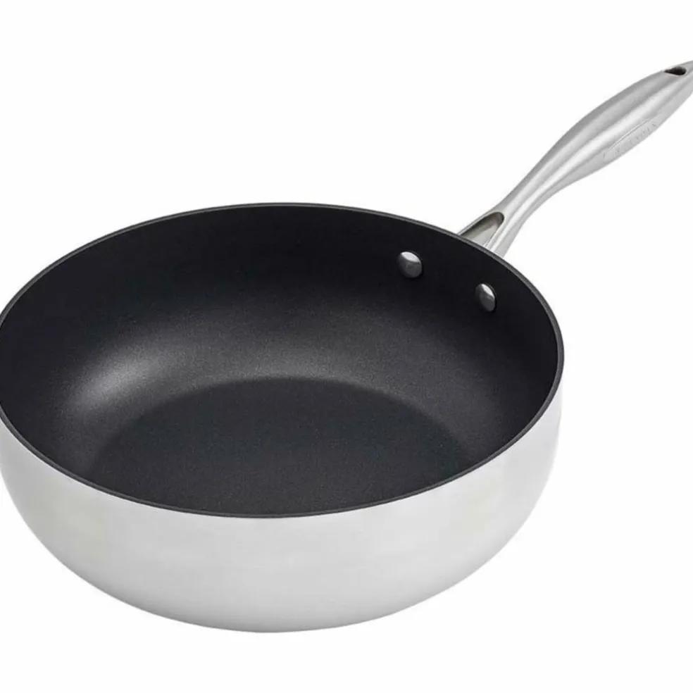 Traktörpanna Djup med Lock 26 cm