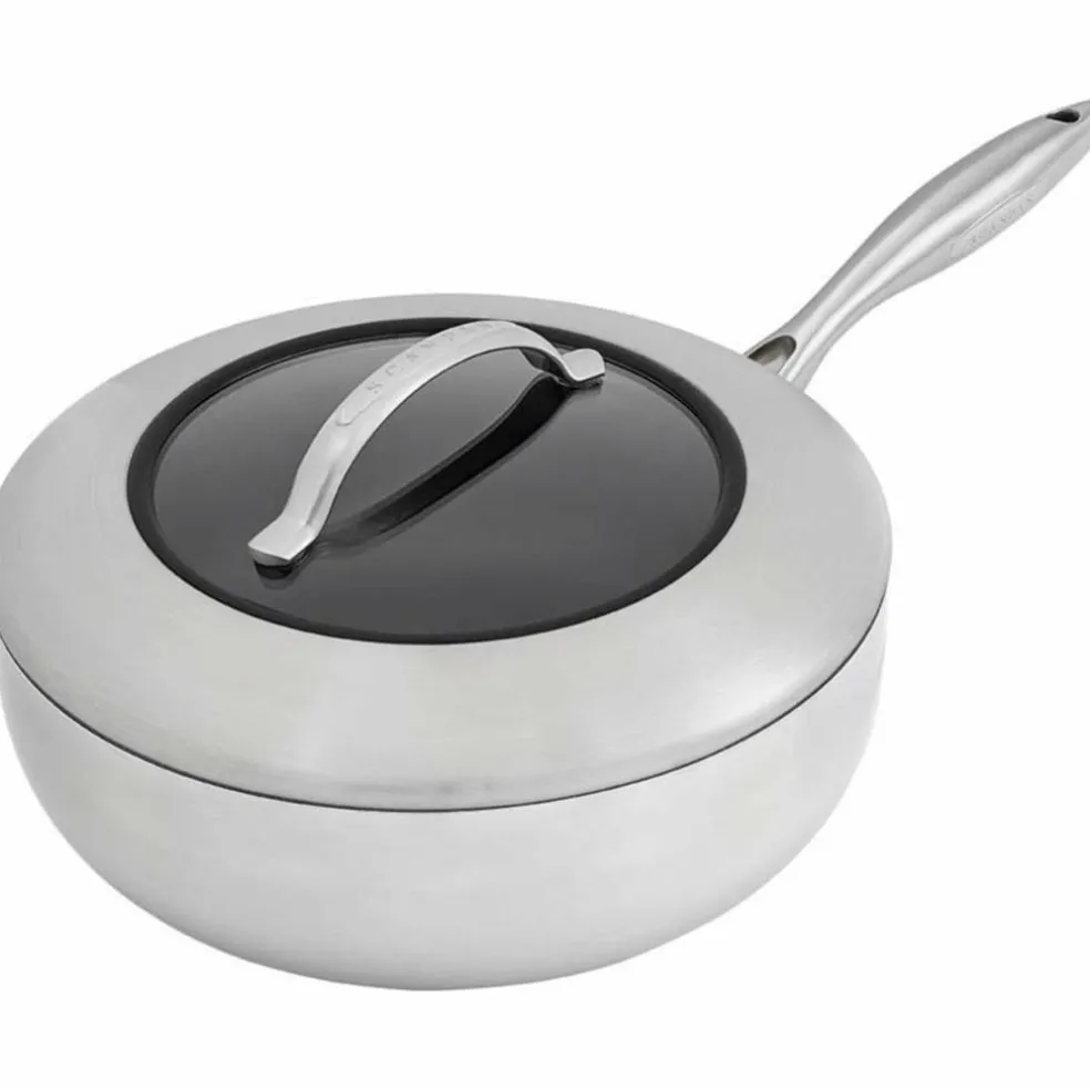 Traktörpanna Djup med Lock 26 cm