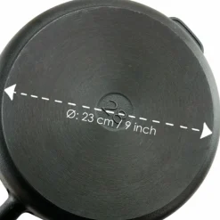 Traktörpanna gjutjärn 25 cm, bok