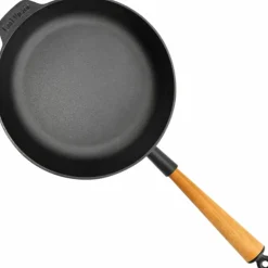 Traktörpanna gjutjärn 25 cm, bok