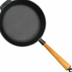 Traktörpanna gjutjärn 28 cm, bok