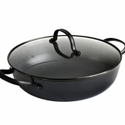 Traktörpanna i lättviktsgjutjärn 26 cm