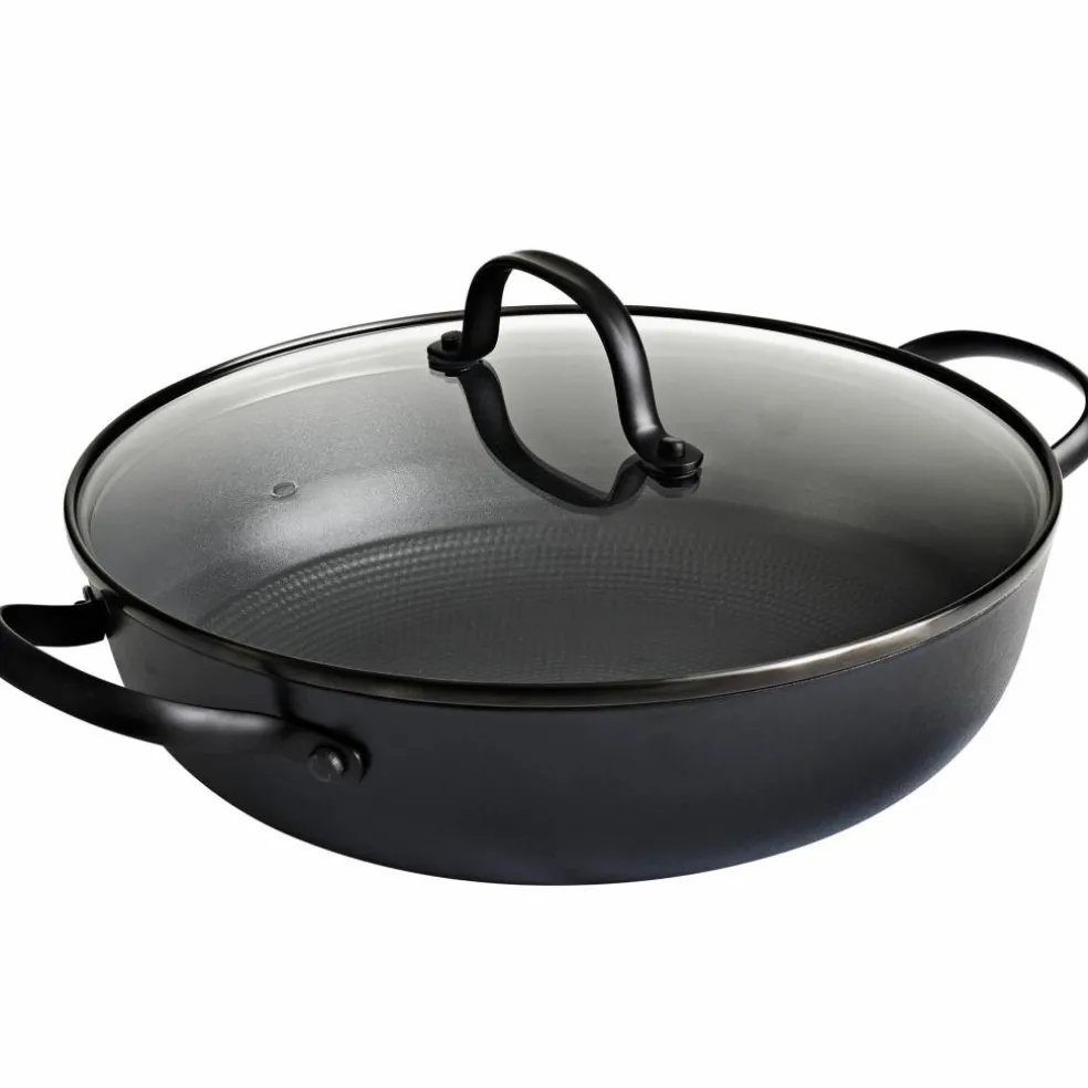 Traktörpanna i lättviktsgjutjärn 26 cm