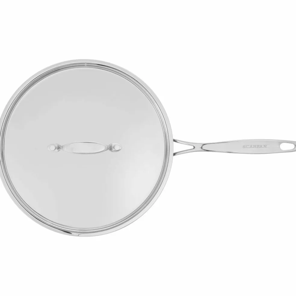 Traktörpanna med lock 26 cm