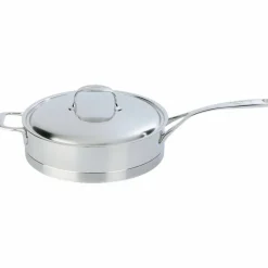 Traktör/Sautepanna med lock 24 cm 2,8 L