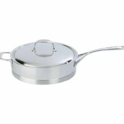 Traktör/Sautepanna med lock 24 cm 2,8 L