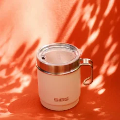 Travel mug 0,3 liter, caramel sand