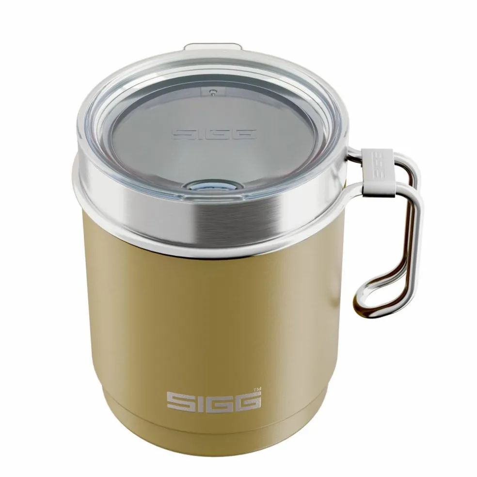 Travel mug 0,3 liter, roasted green
