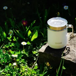 Travel mug 0,3 liter, roasted green
