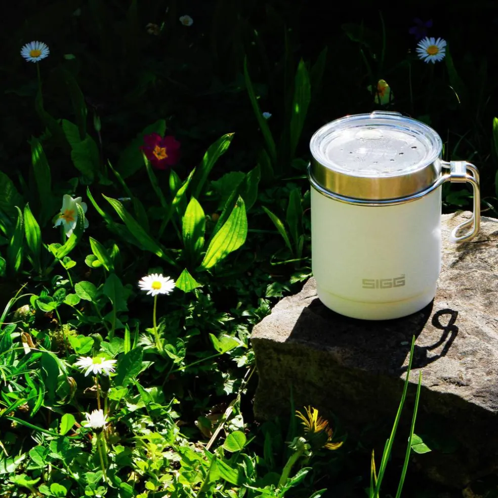 Travel mug 0,3 liter, roasted green